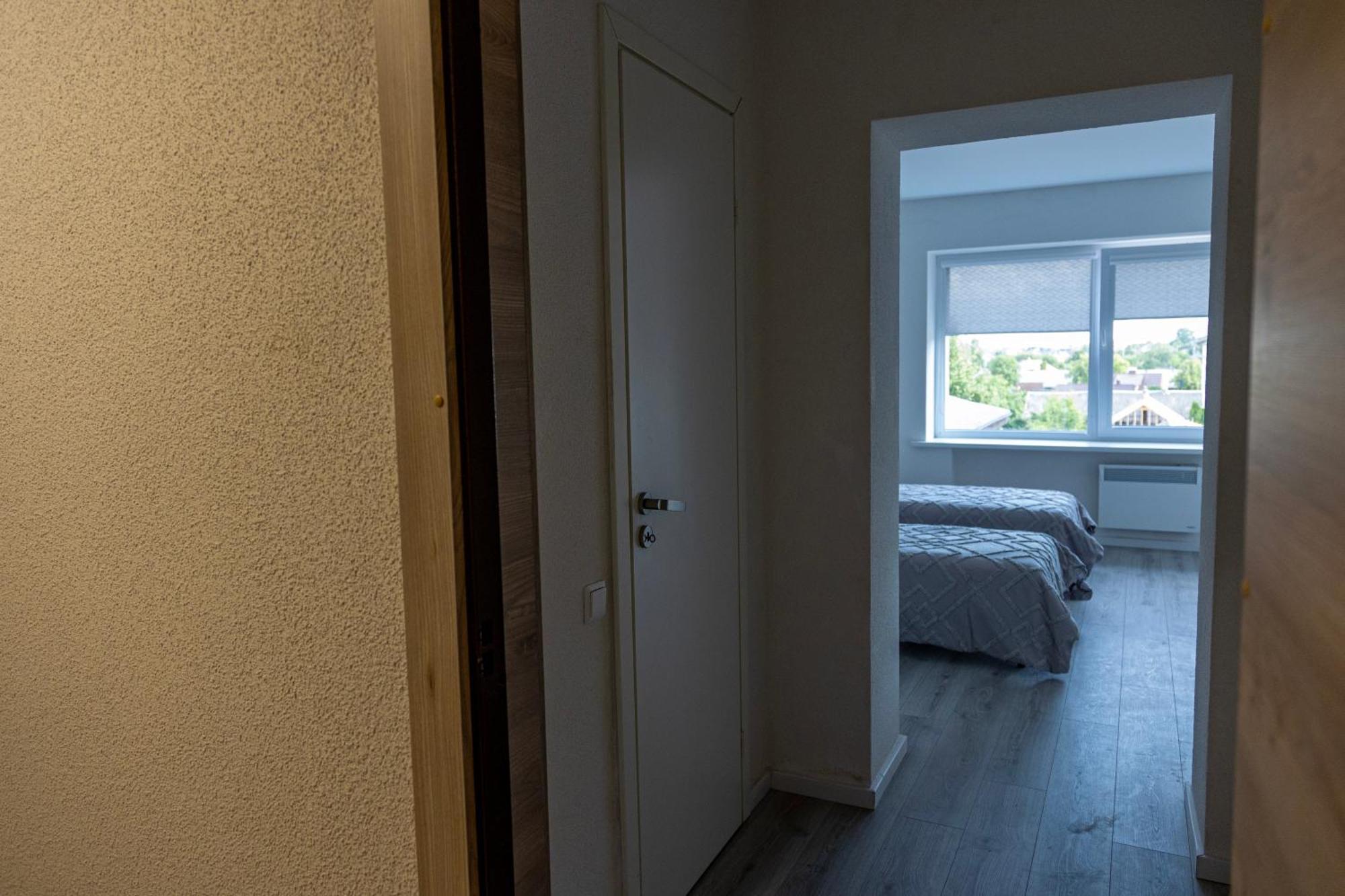 Rooms Park Skuodas Bagian luar foto