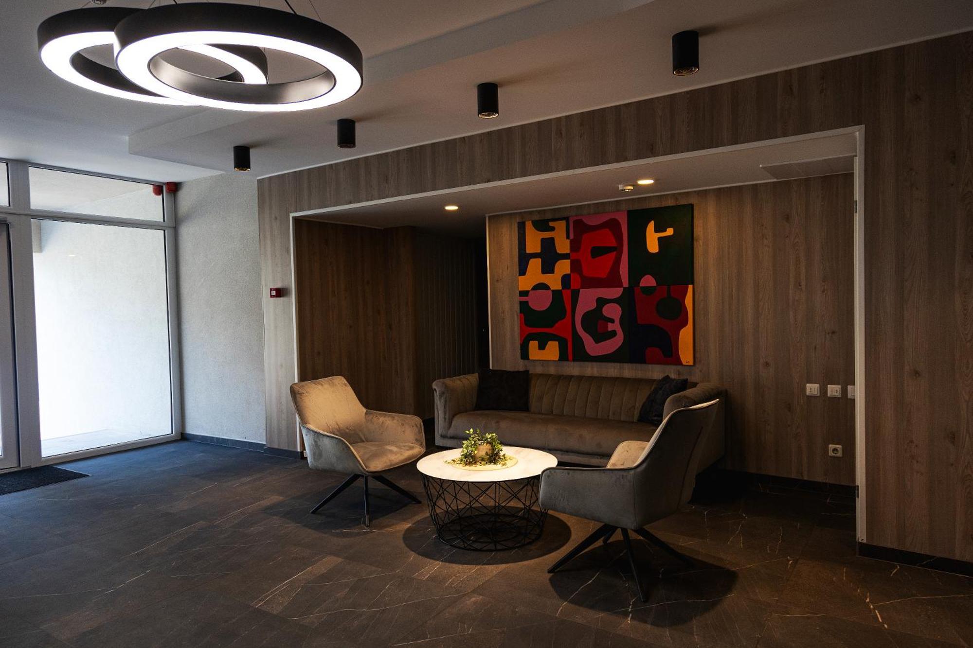Rooms Park Skuodas Bagian luar foto