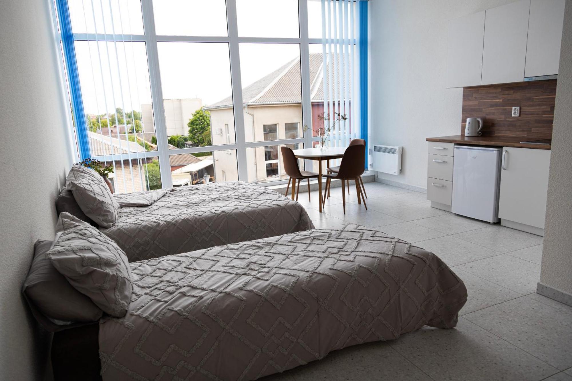 Rooms Park Skuodas Bagian luar foto